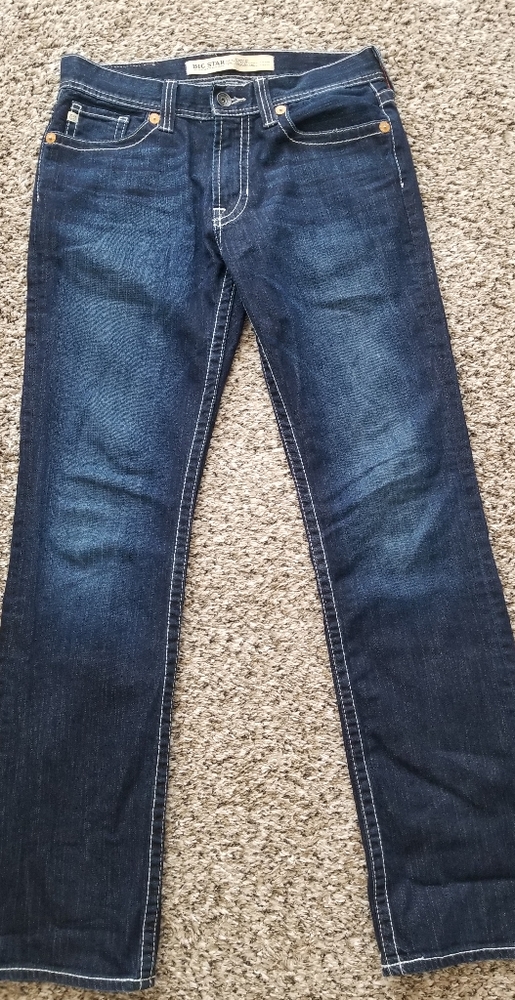 Big Star Union Straight Leg 32L